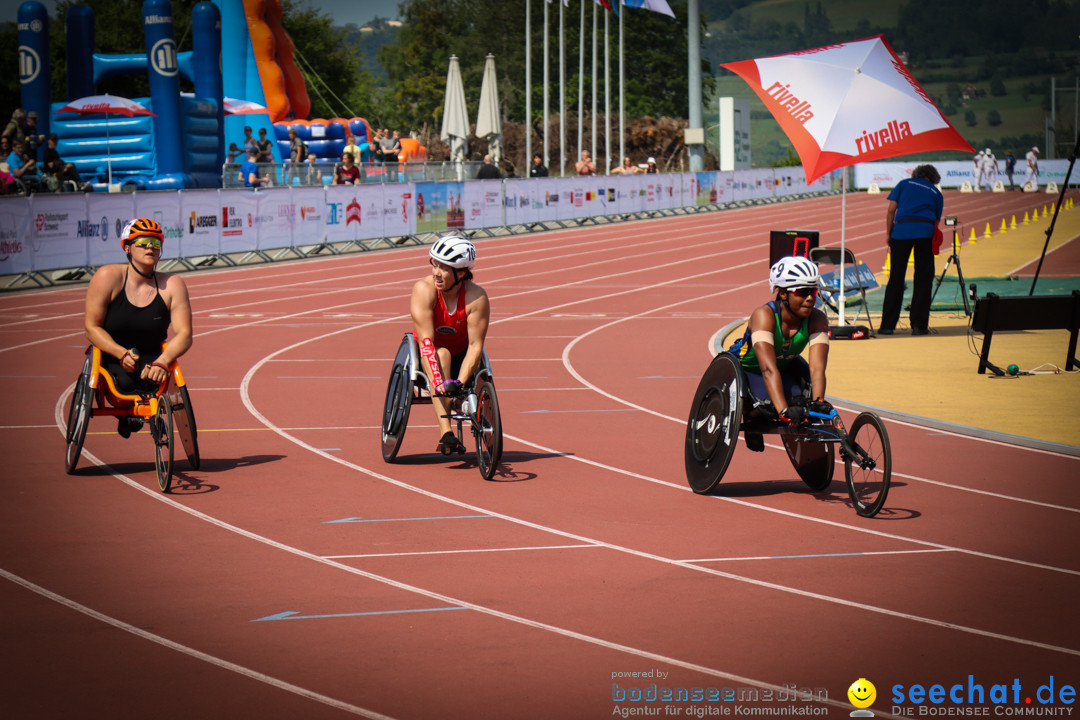 Para Athletics Grand Prix: Nottwil - Schweiz, 26.05.2023