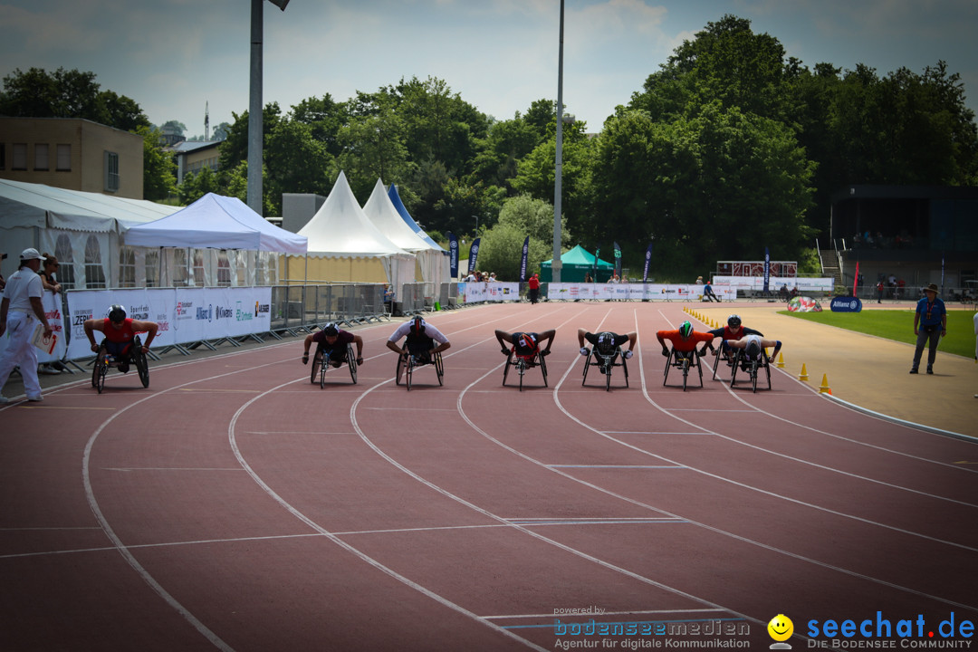 Para Athletics Grand Prix: Nottwil - Schweiz, 26.05.2023