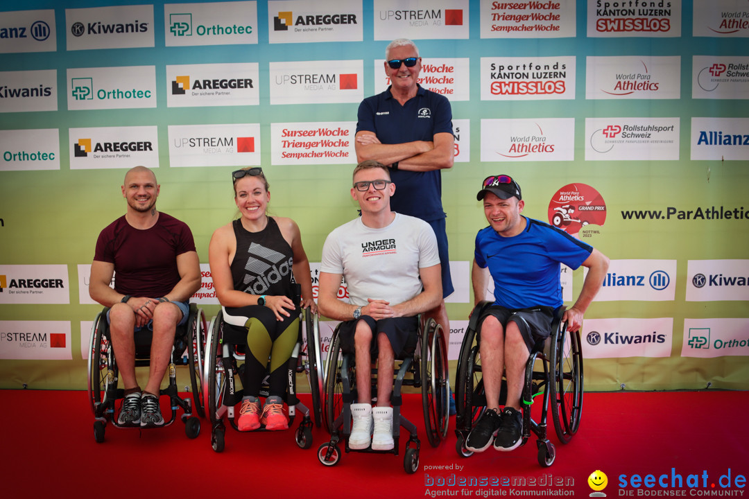 Para Athletics Grand Prix: Nottwil - Schweiz, 26.05.2023