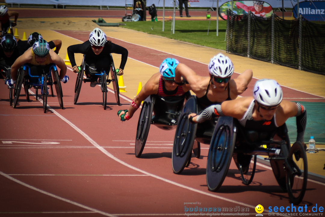 Para Athletics Grand Prix: Nottwil - Schweiz, 26.05.2023