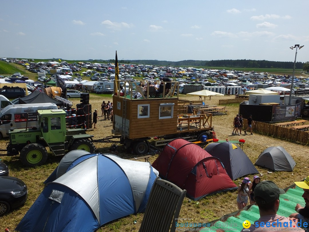 FESTIVAL OHNE BANDS: Hailtingen, 26.05.2023