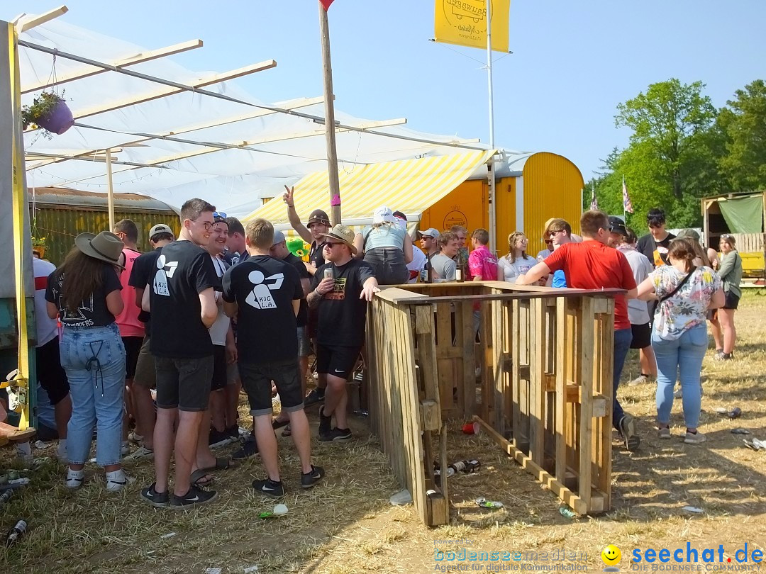 FESTIVAL OHNE BANDS: Hailtingen, 26.05.2023