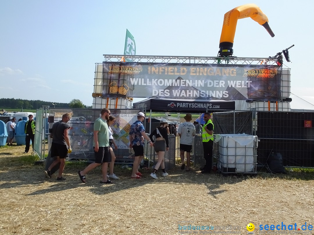 FESTIVAL OHNE BANDS: Hailtingen, 26.05.2023