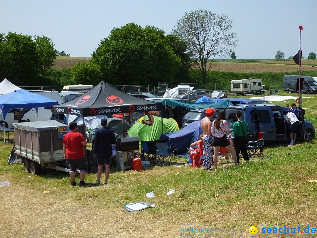 FESTIVAL OHNE BANDS: Hailtingen, 26.05.2023