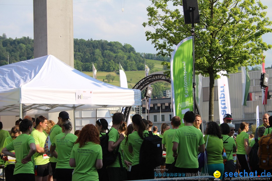 B2Run Schweizer Firmenlauf: St. Gallen, 05.06.2023