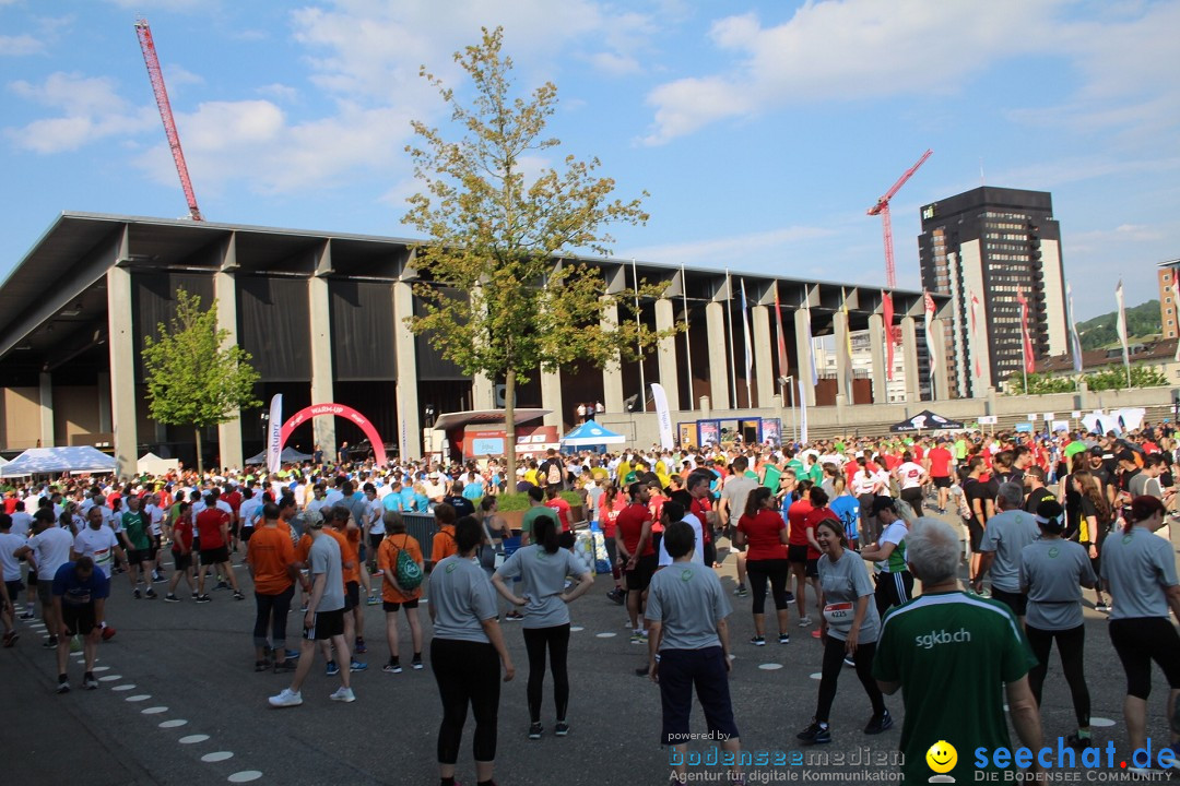 B2Run Schweizer Firmenlauf: St. Gallen, 05.06.2023