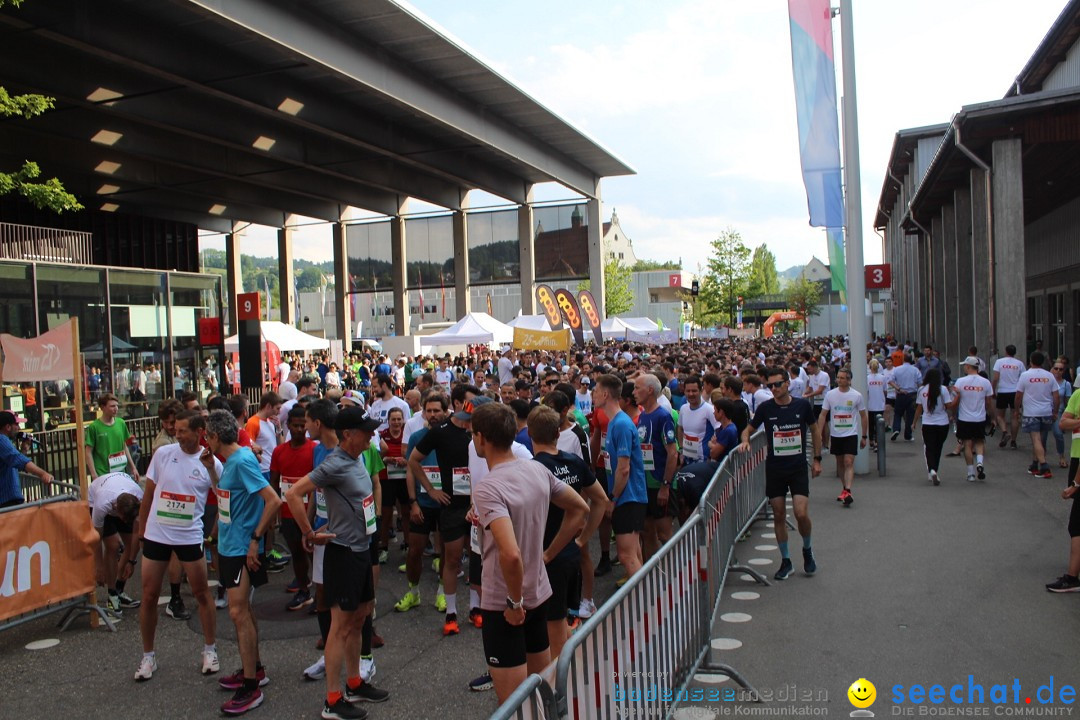 B2Run Schweizer Firmenlauf: St. Gallen, 05.06.2023