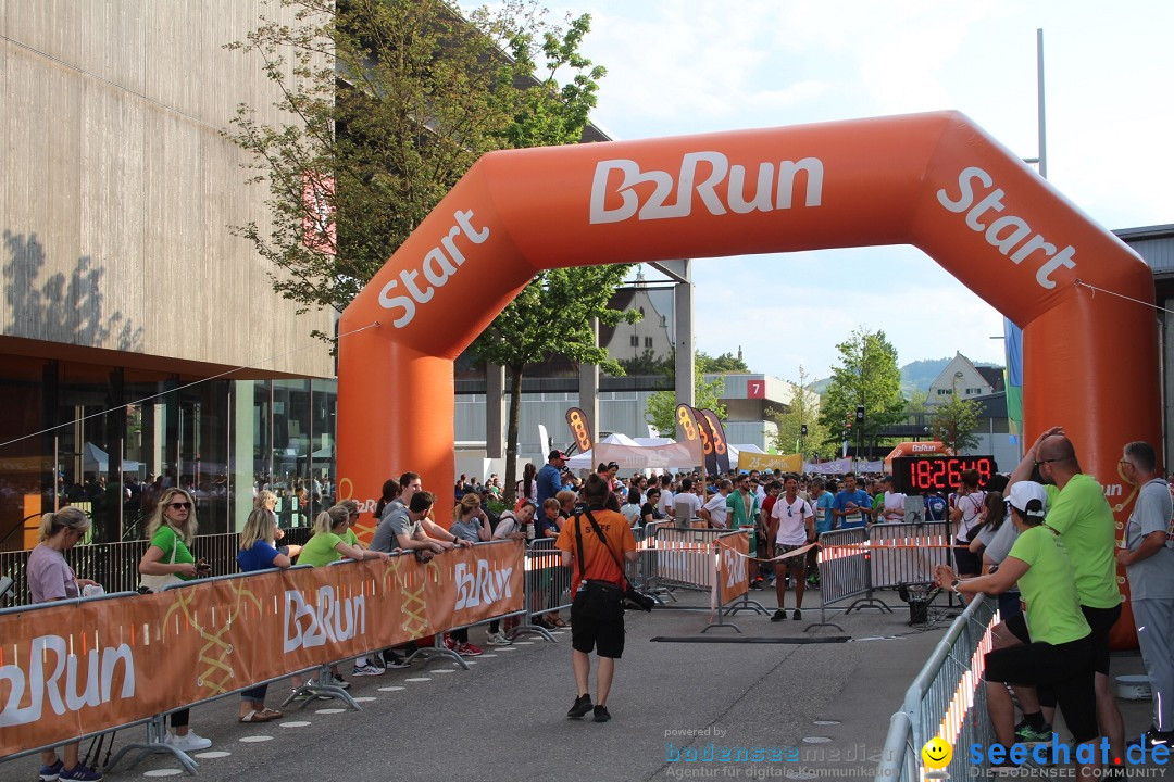 B2Run Schweizer Firmenlauf: St. Gallen, 05.06.2023