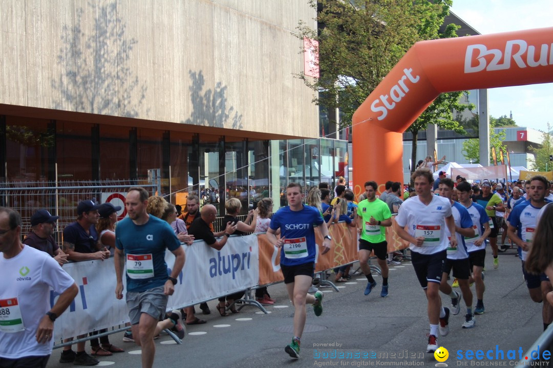 B2Run Schweizer Firmenlauf: St. Gallen, 05.06.2023