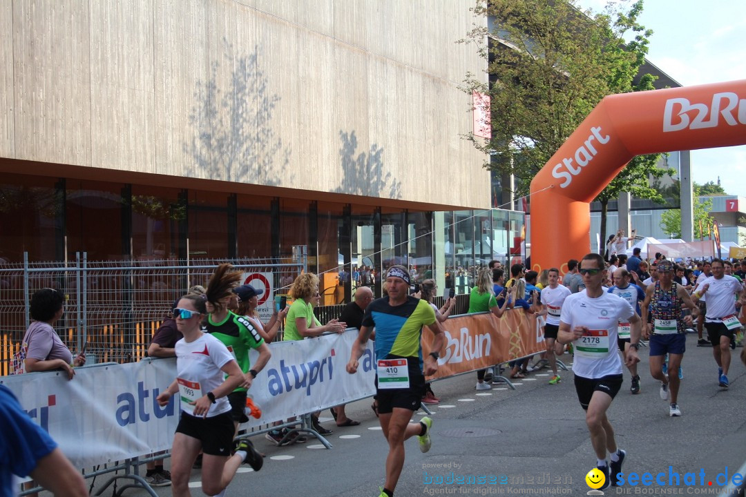 B2Run Schweizer Firmenlauf: St. Gallen, 05.06.2023