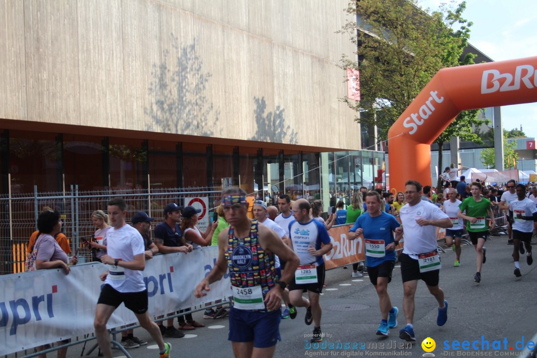 B2Run Schweizer Firmenlauf: St. Gallen, 05.06.2023