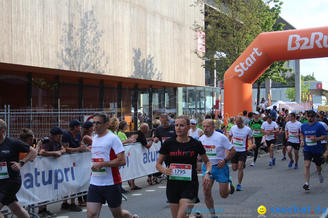 B2Run Schweizer Firmenlauf: St. Gallen, 05.06.2023