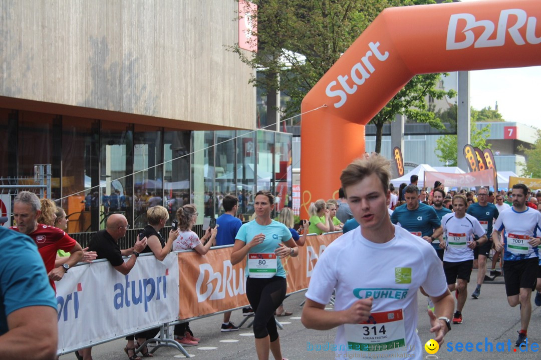 B2Run Schweizer Firmenlauf: St. Gallen, 05.06.2023