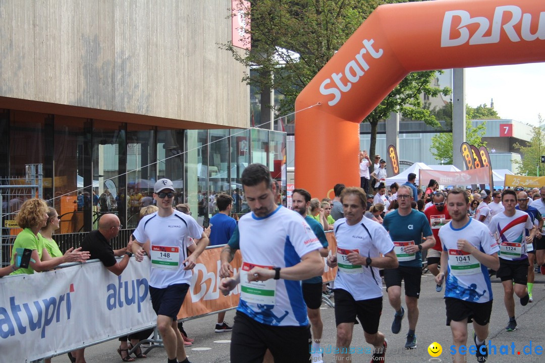 B2Run Schweizer Firmenlauf: St. Gallen, 05.06.2023