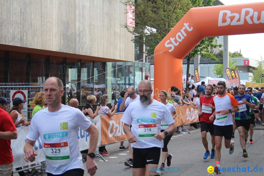 B2Run Schweizer Firmenlauf: St. Gallen, 05.06.2023