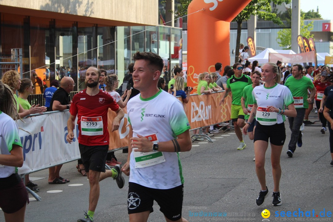 B2Run Schweizer Firmenlauf: St. Gallen, 05.06.2023