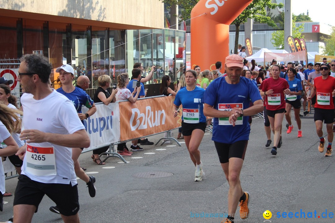 B2Run Schweizer Firmenlauf: St. Gallen, 05.06.2023