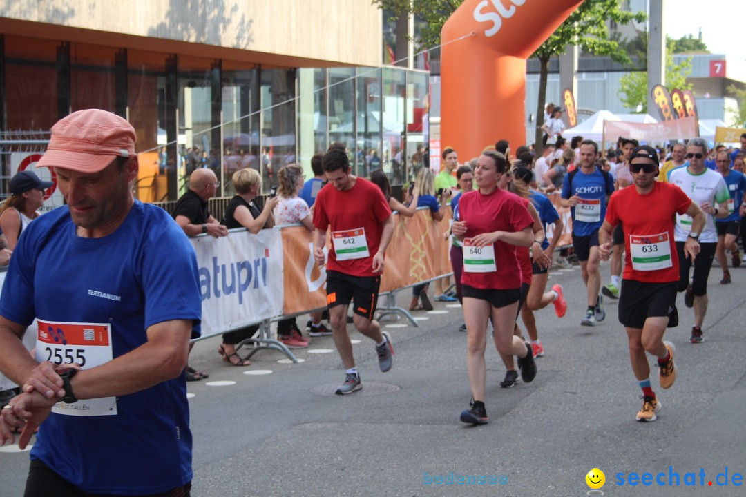 B2Run Schweizer Firmenlauf: St. Gallen, 05.06.2023