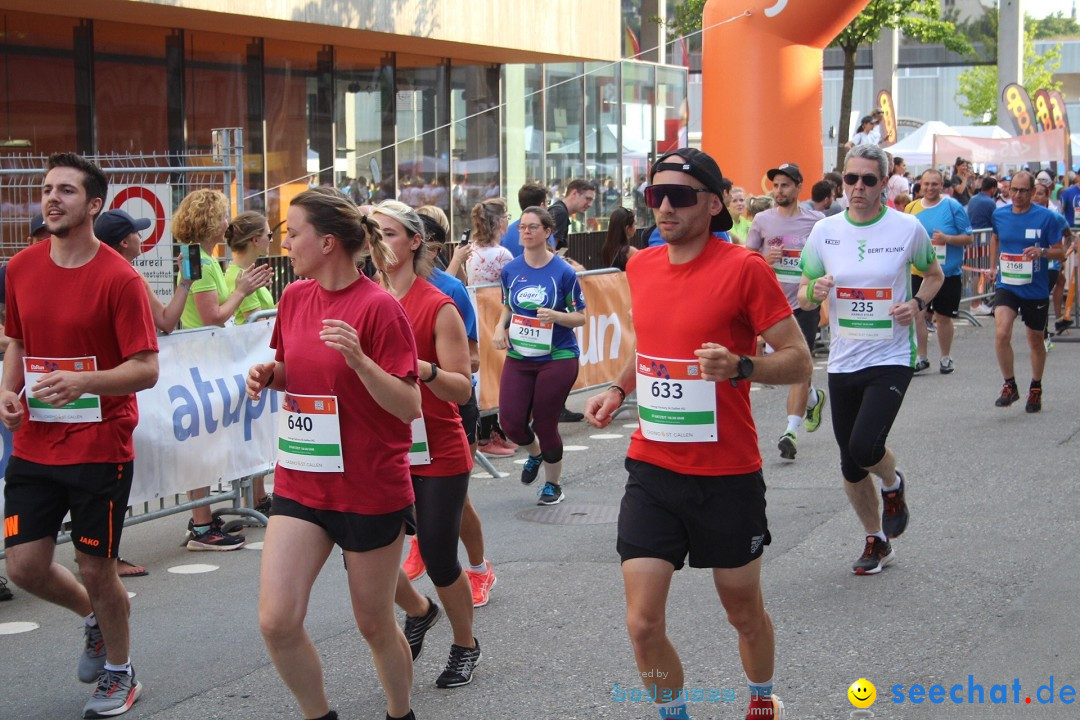 B2Run Schweizer Firmenlauf: St. Gallen, 05.06.2023