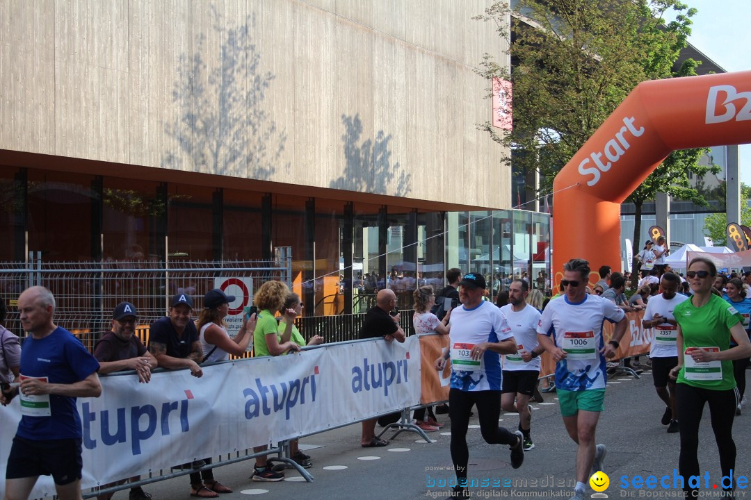 B2Run Schweizer Firmenlauf: St. Gallen, 05.06.2023