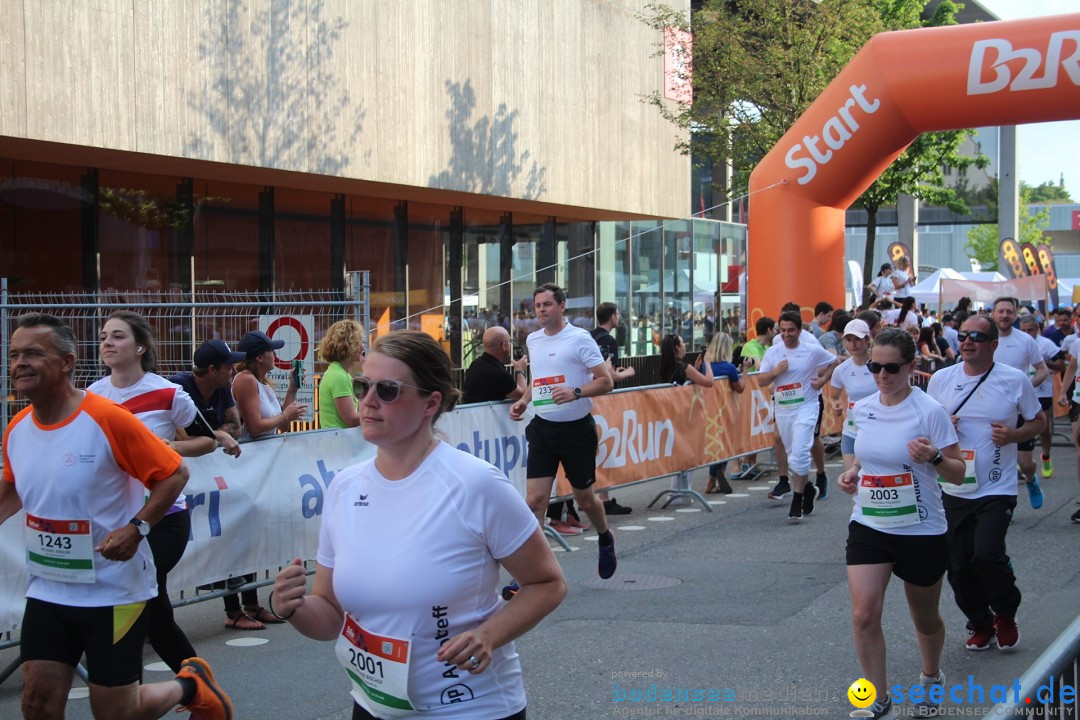 B2Run Schweizer Firmenlauf: St. Gallen, 05.06.2023