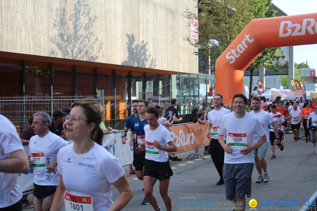 B2Run Schweizer Firmenlauf: St. Gallen, 05.06.2023