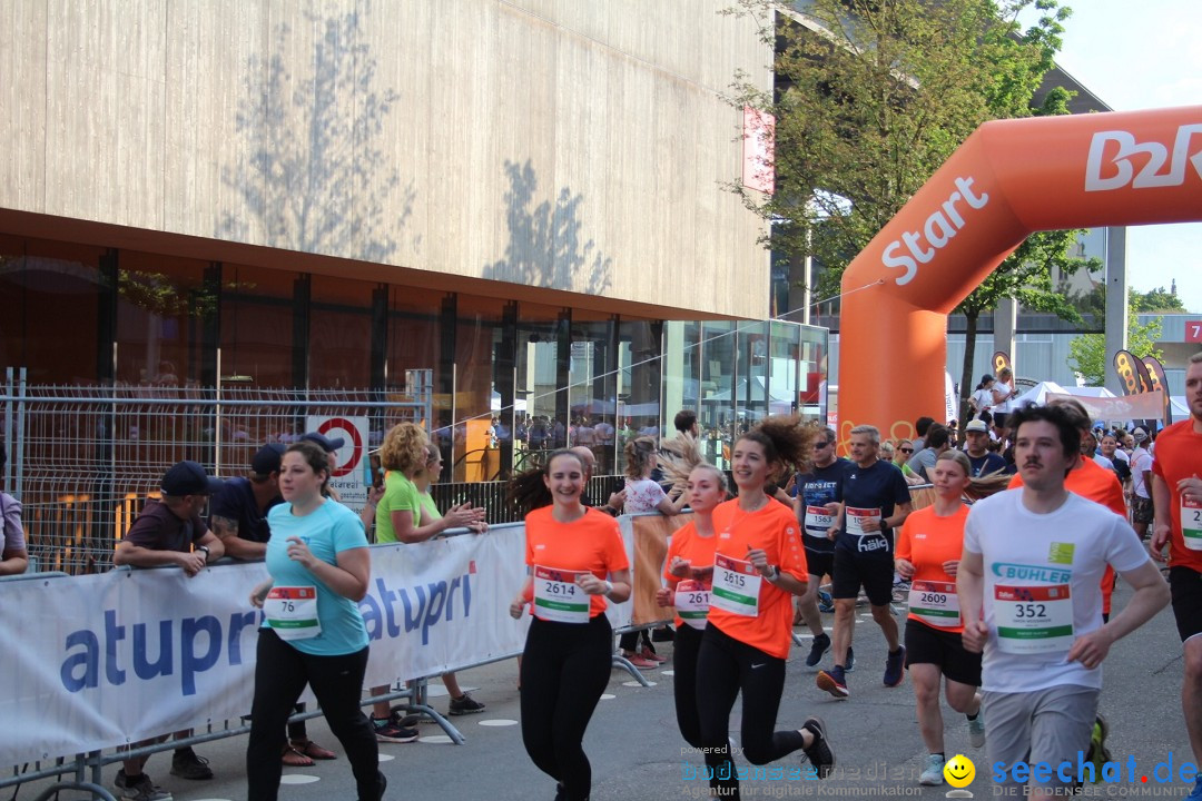 B2Run Schweizer Firmenlauf: St. Gallen, 05.06.2023