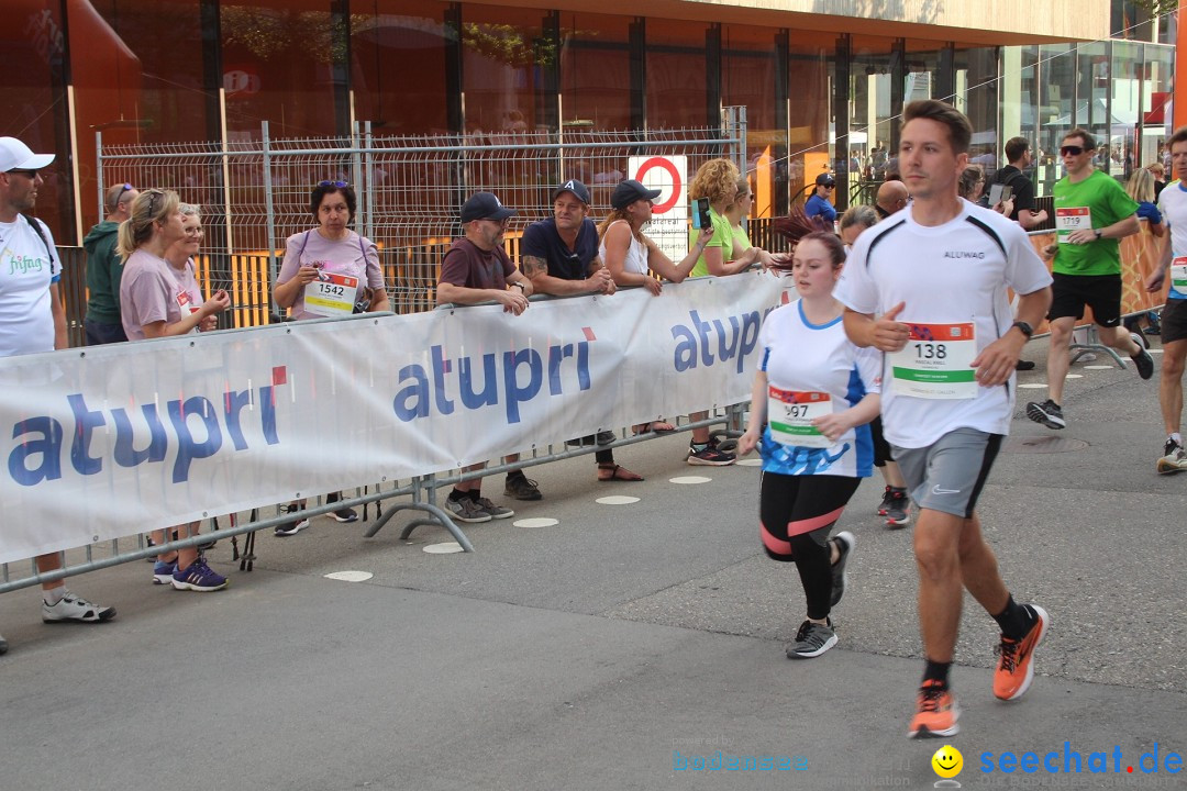 B2Run Schweizer Firmenlauf: St. Gallen, 05.06.2023