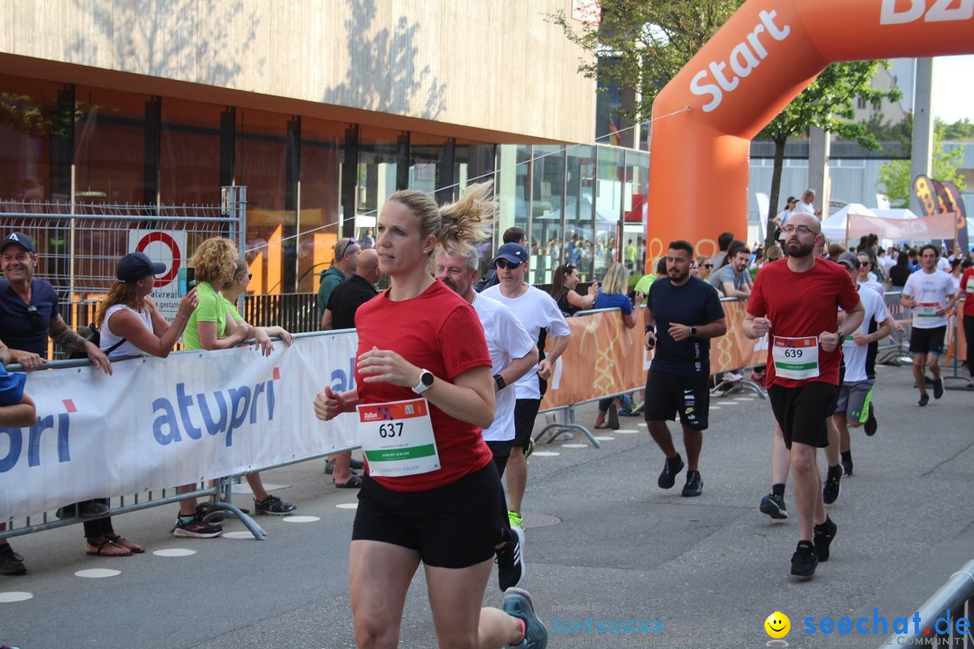 B2Run Schweizer Firmenlauf: St. Gallen, 05.06.2023