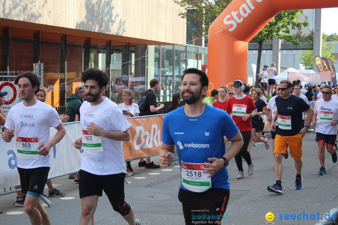 B2Run Schweizer Firmenlauf: St. Gallen, 05.06.2023