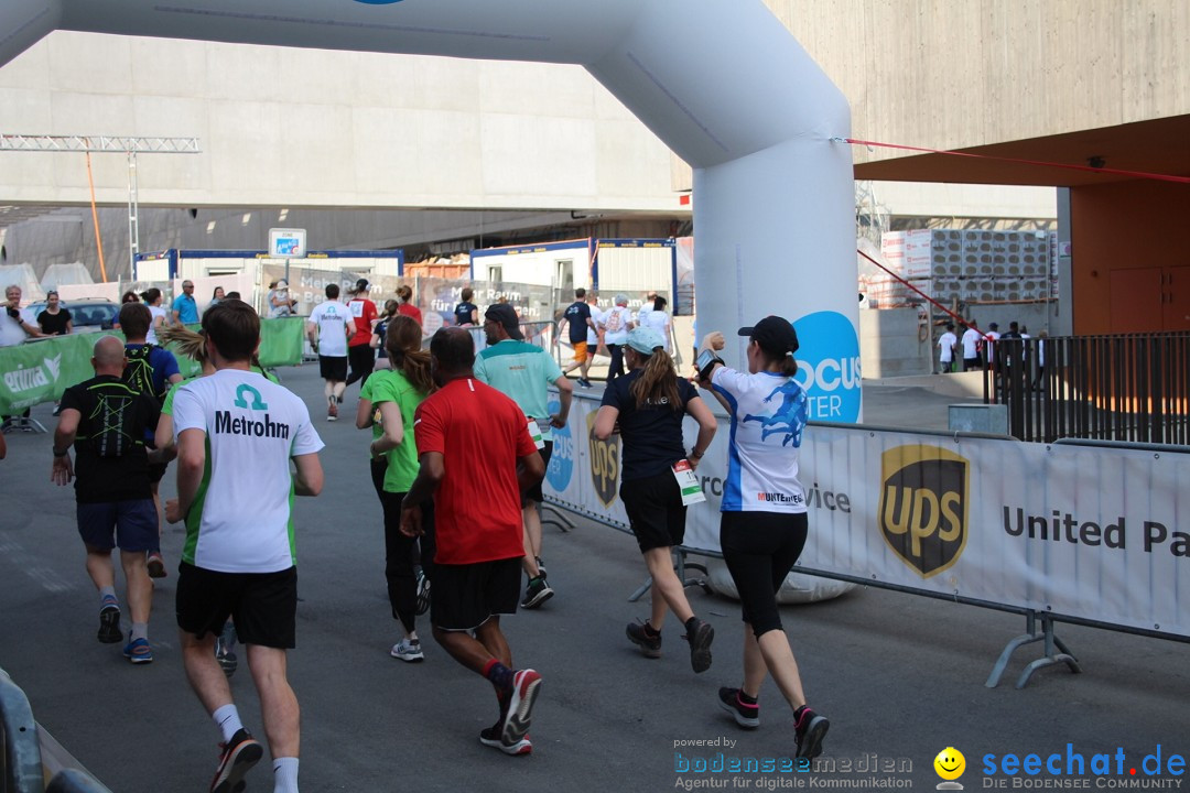 B2Run Schweizer Firmenlauf: St. Gallen, 05.06.2023