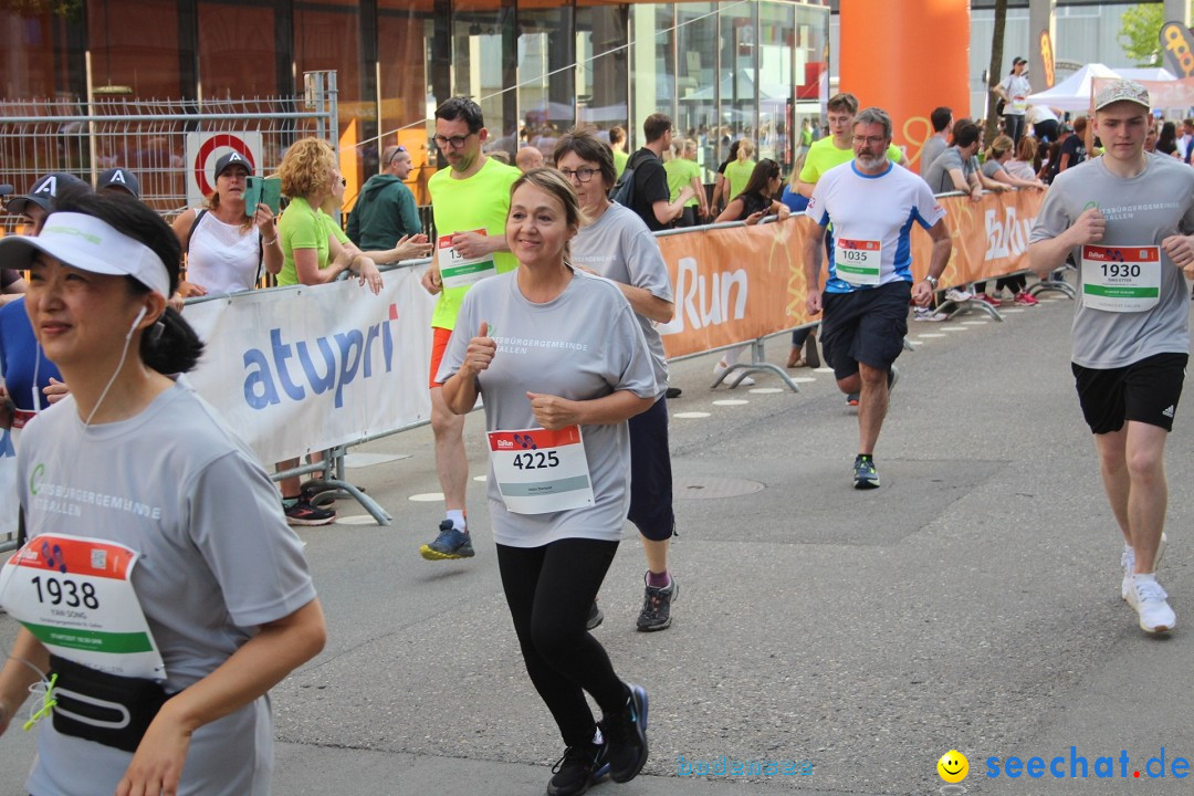 B2Run Schweizer Firmenlauf: St. Gallen, 05.06.2023