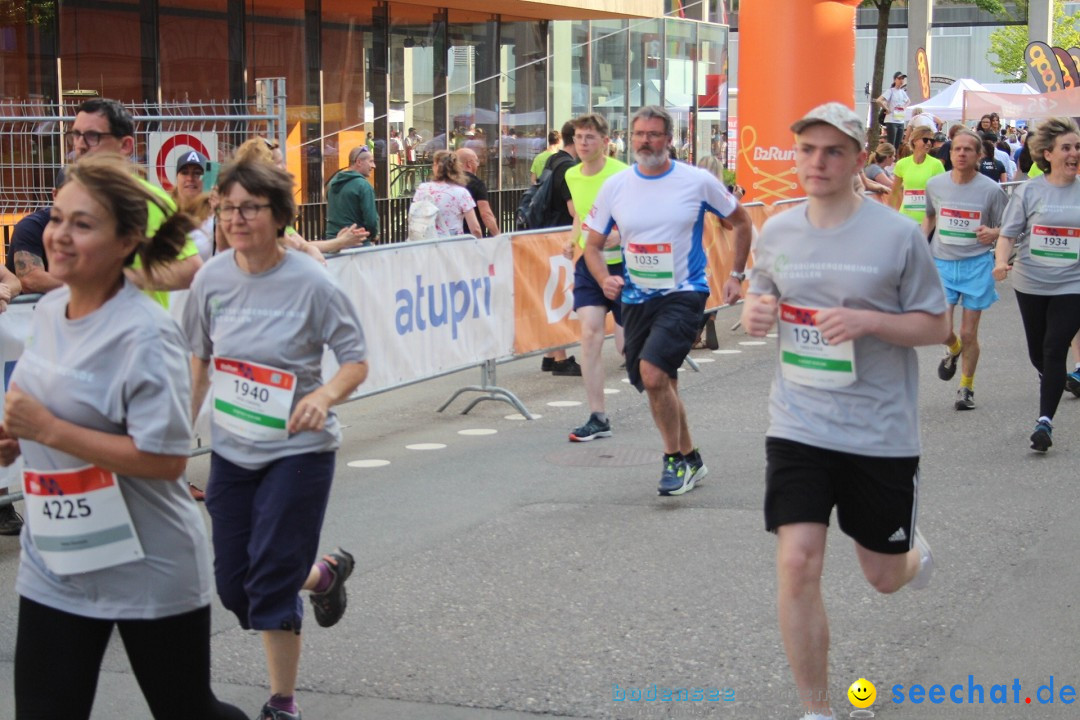 B2Run Schweizer Firmenlauf: St. Gallen, 05.06.2023