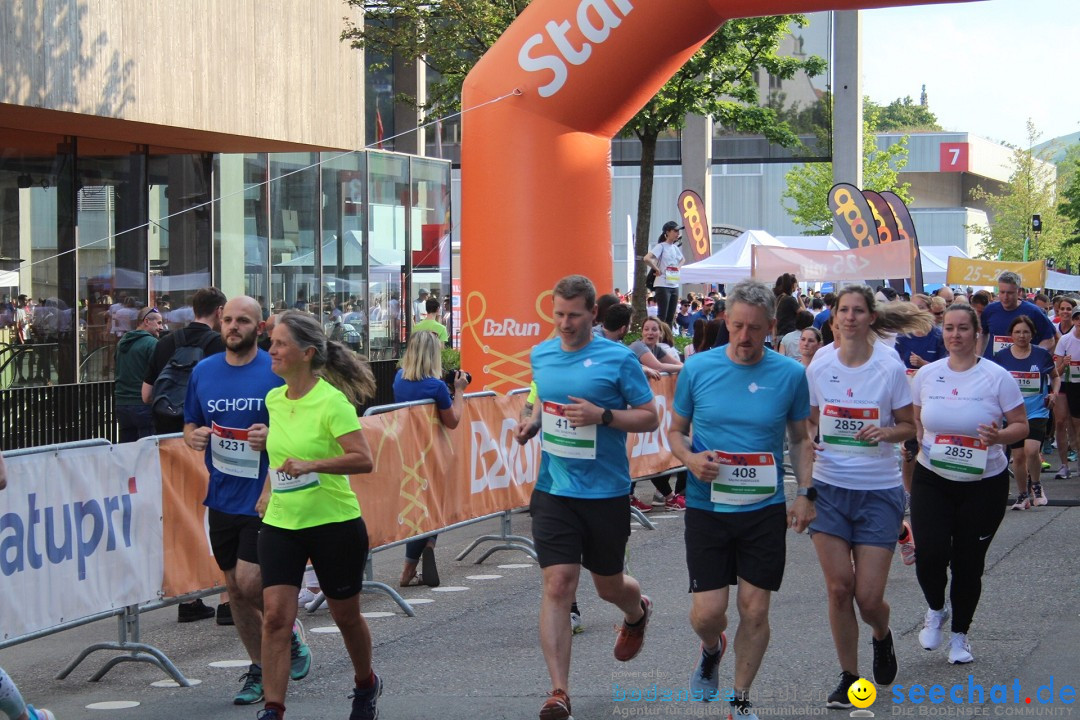 B2Run Schweizer Firmenlauf: St. Gallen, 05.06.2023