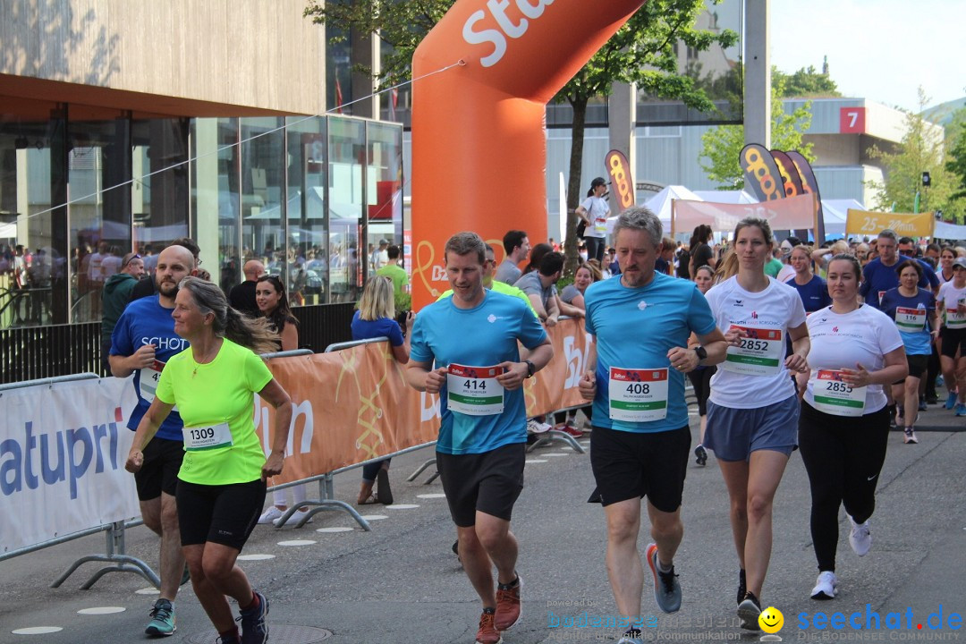 B2Run Schweizer Firmenlauf: St. Gallen, 05.06.2023