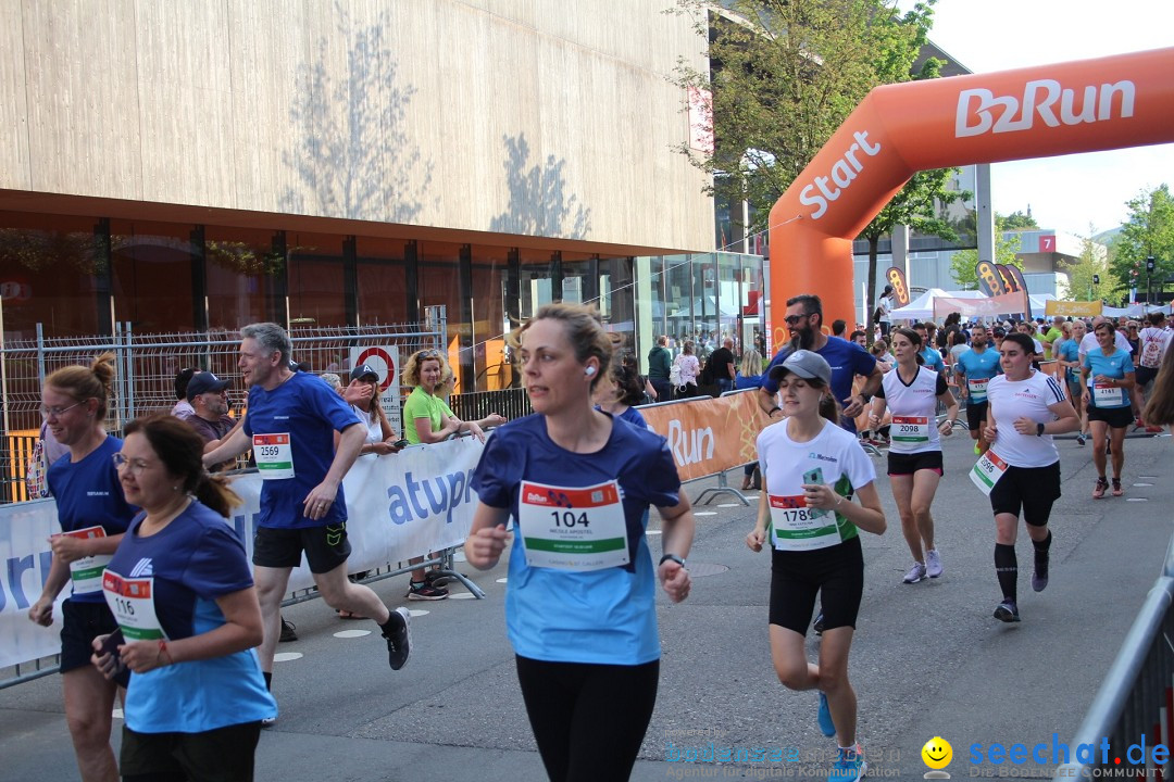 B2Run Schweizer Firmenlauf: St. Gallen, 05.06.2023