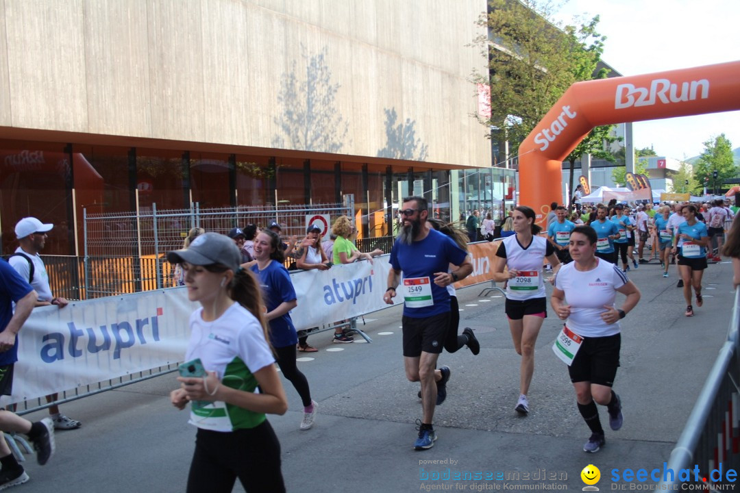 B2Run Schweizer Firmenlauf: St. Gallen, 05.06.2023