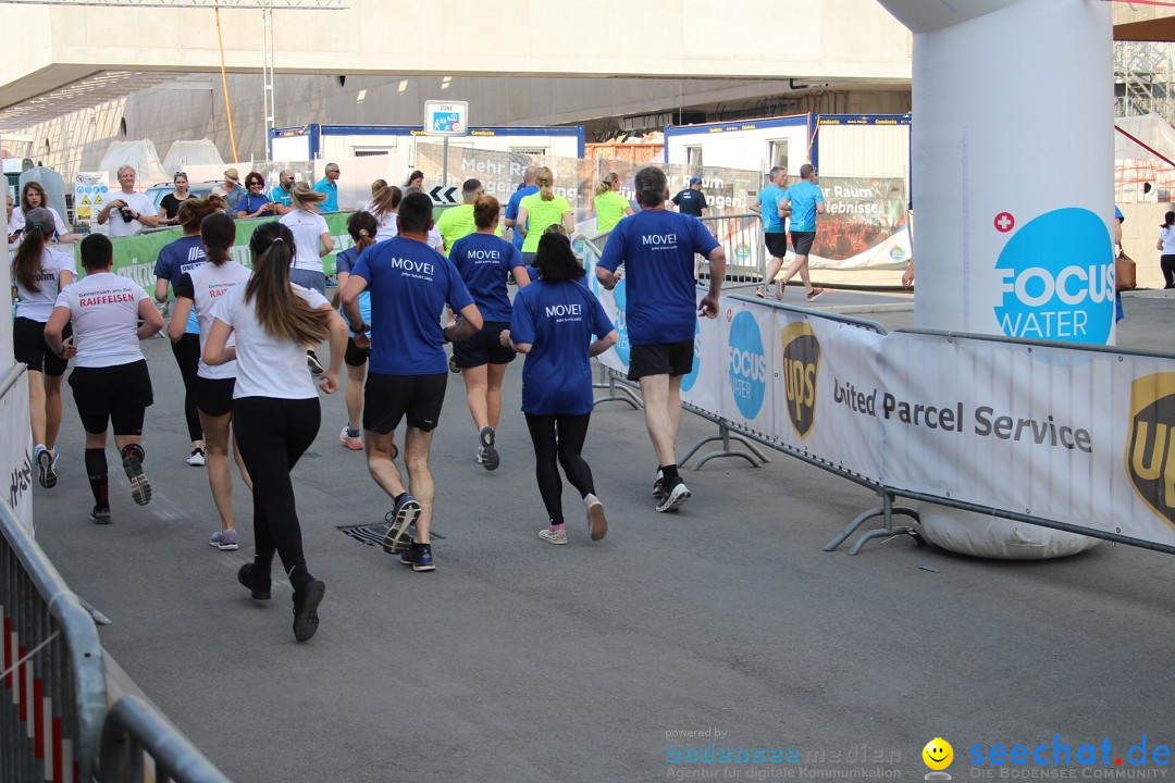 B2Run Schweizer Firmenlauf: St. Gallen, 05.06.2023