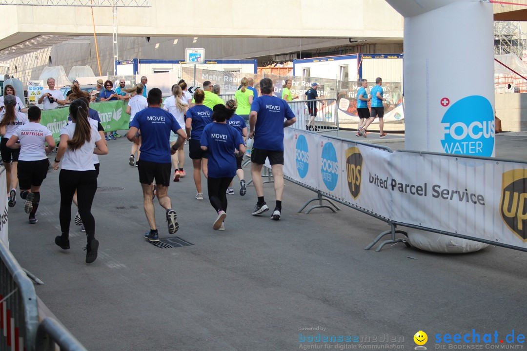 B2Run Schweizer Firmenlauf: St. Gallen, 05.06.2023