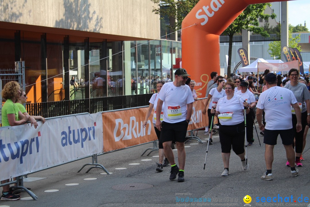 B2Run Schweizer Firmenlauf: St. Gallen, 05.06.2023