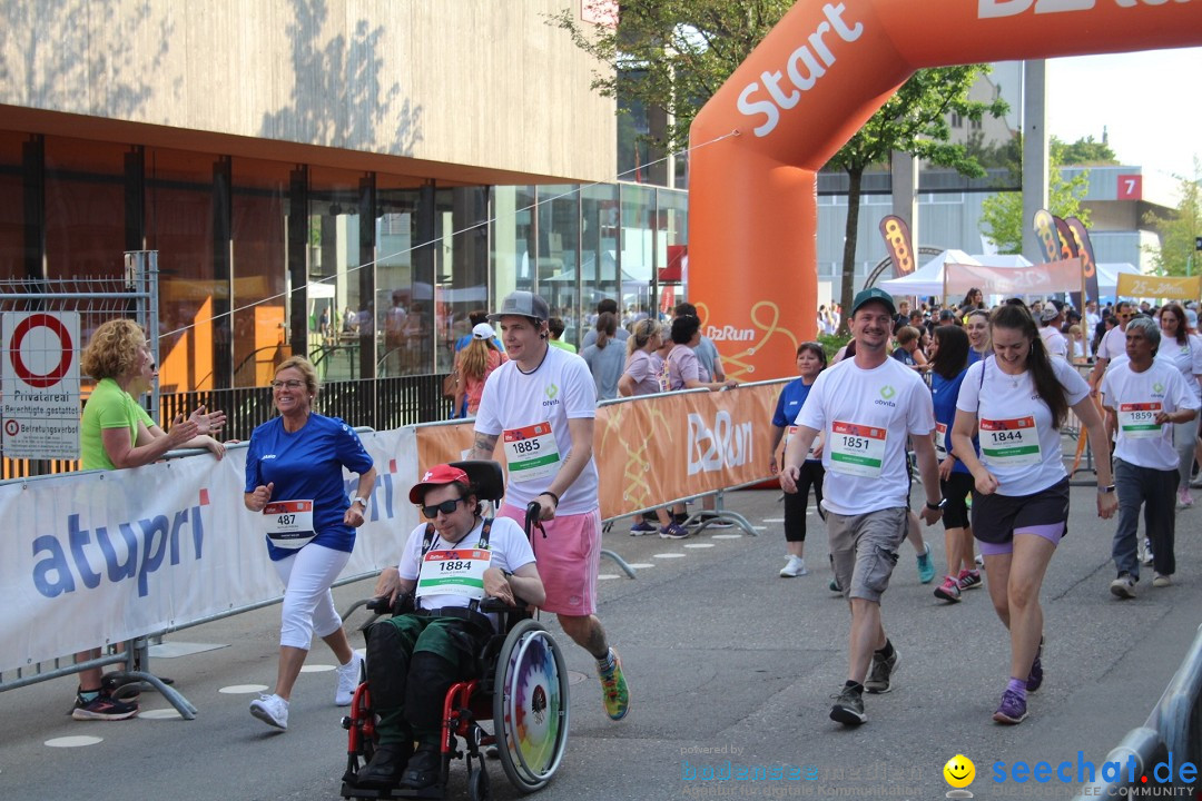 B2Run Schweizer Firmenlauf: St. Gallen, 05.06.2023