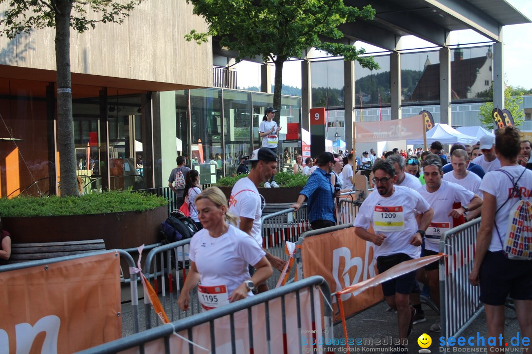 B2Run Schweizer Firmenlauf: St. Gallen, 05.06.2023