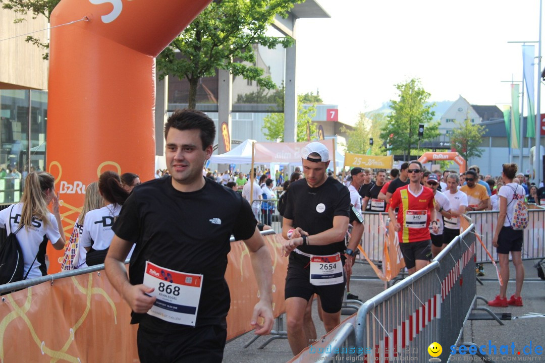 B2Run Schweizer Firmenlauf: St. Gallen, 05.06.2023