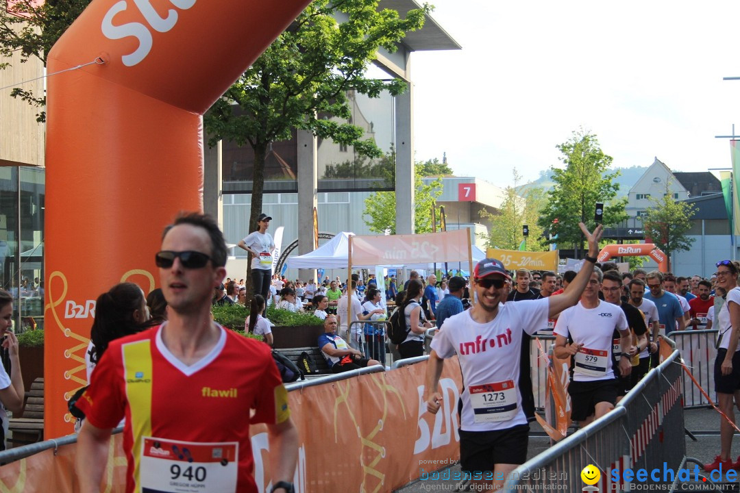 B2Run Schweizer Firmenlauf: St. Gallen, 05.06.2023