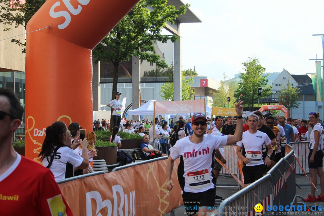 B2Run Schweizer Firmenlauf: St. Gallen, 05.06.2023