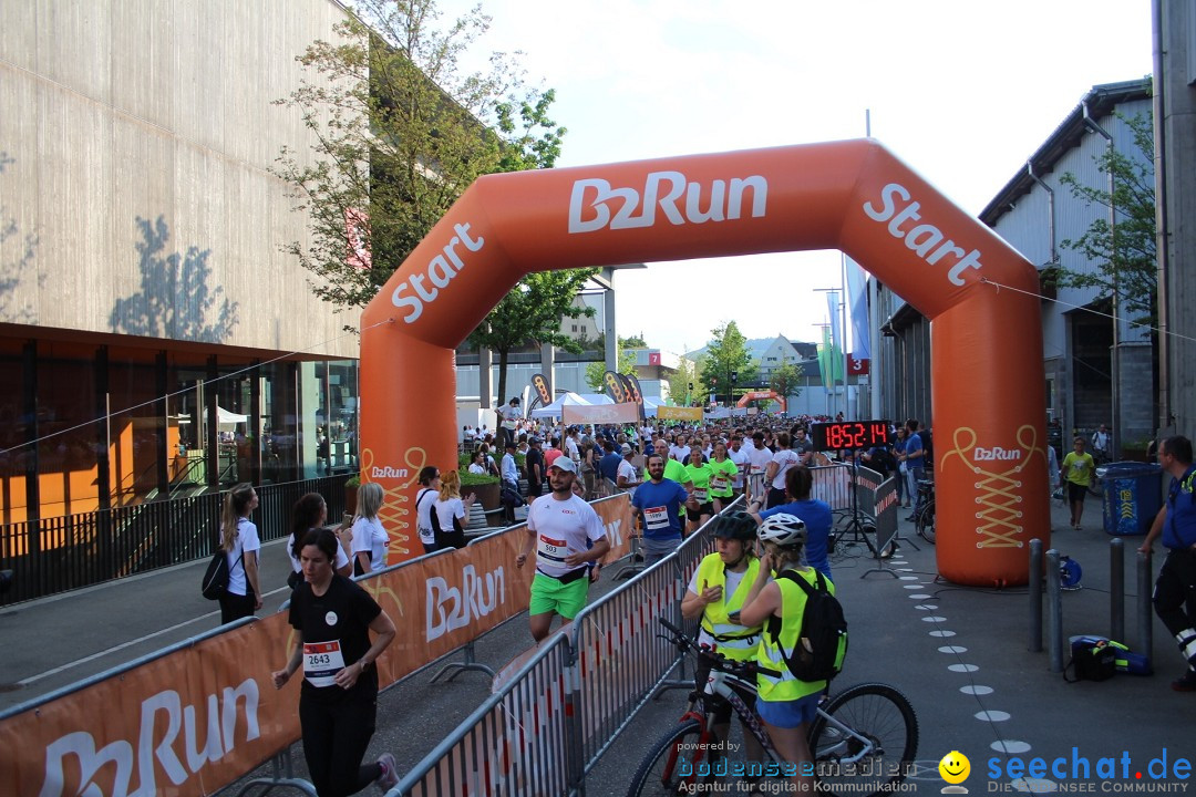 B2Run Schweizer Firmenlauf: St. Gallen, 05.06.2023