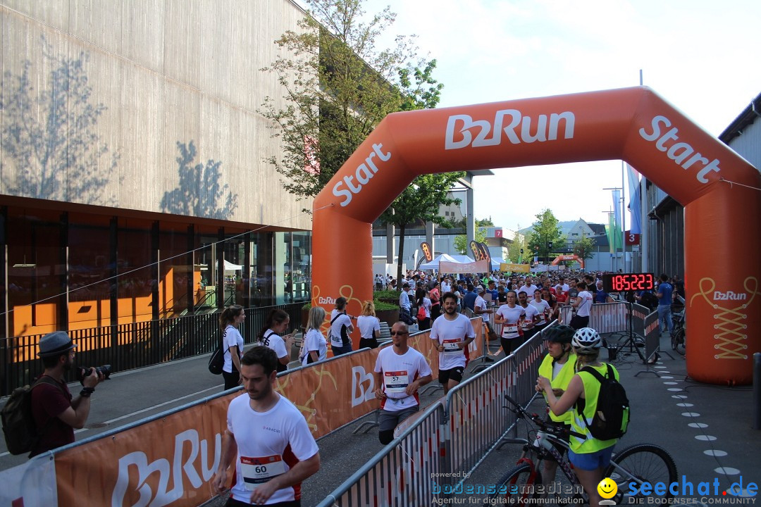 B2Run Schweizer Firmenlauf: St. Gallen, 05.06.2023