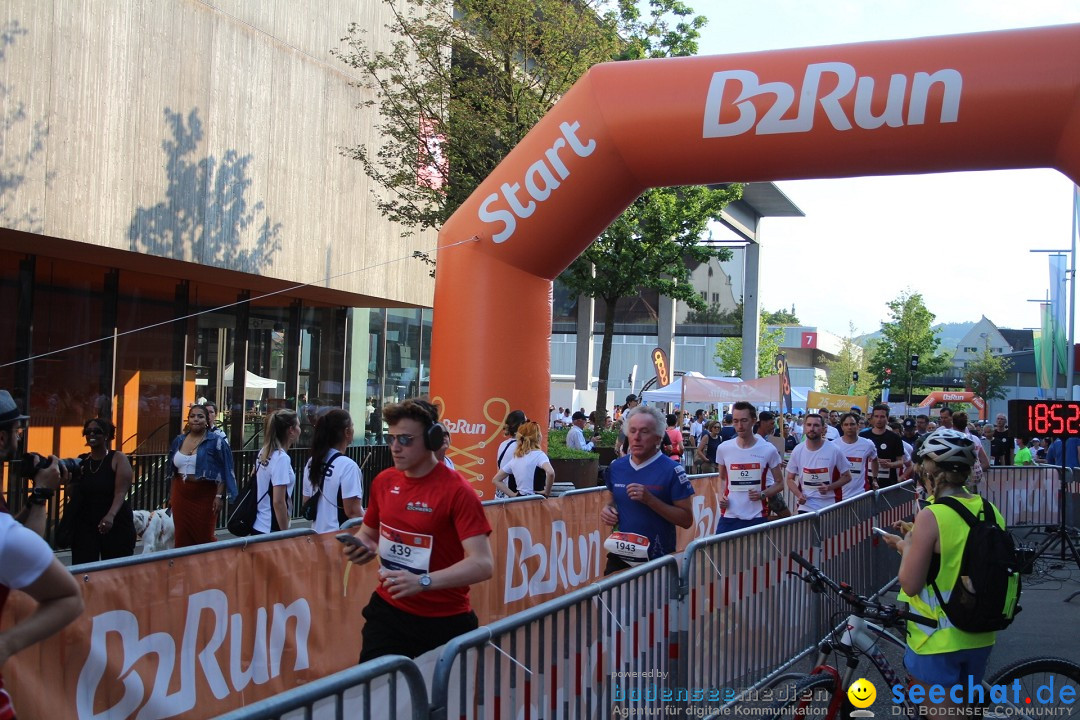 B2Run Schweizer Firmenlauf: St. Gallen, 05.06.2023