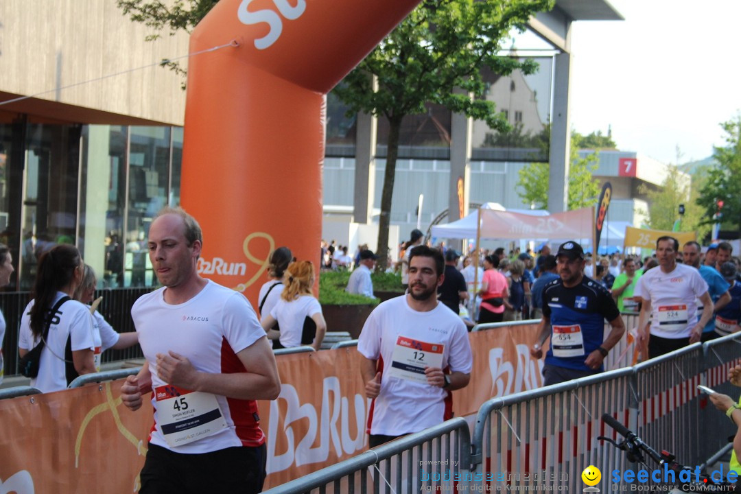 B2Run Schweizer Firmenlauf: St. Gallen, 05.06.2023