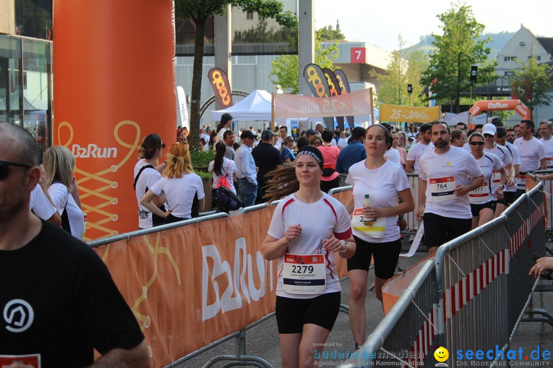 B2Run Schweizer Firmenlauf: St. Gallen, 05.06.2023